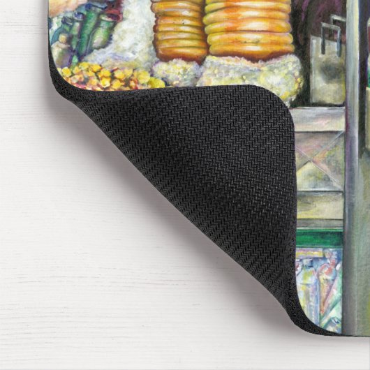 Pushcart Paradies Mousepad (Ecke)