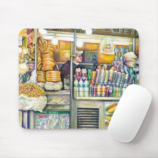 Pushcart Paradies Mousepad (Mit Mouse)