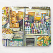 Pushcart Paradies Mousepad (Vorne)