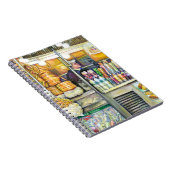 Pushcart Paradies Notizblock (Rechte Seite)