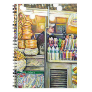 Pushcart Paradies Notizblock