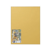 Pushcart Paradies Notizblock (Rotiert)