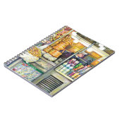 Pushcart Paradies Notizblock (Linke Seite)