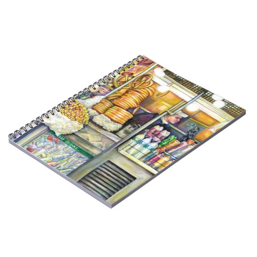 Pushcart Paradies Notizblock (Linke Seite)