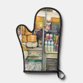 Pushcart Paradies Ofenhandschuh (Vorderseite)