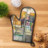 Pushcart Paradies Ofenhandschuh (Oben unten)
