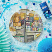 Pushcart Paradies Pappteller (Party)