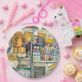 Pushcart Paradies Pappteller (Party)