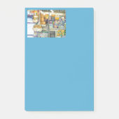 Pushcart-Paradies Post-it Klebezettel (Vorderseite)