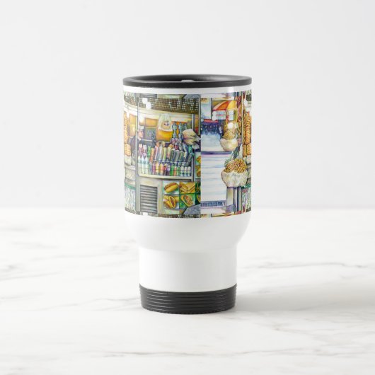 Pushcart Paradies Reisebecher (Mittel)