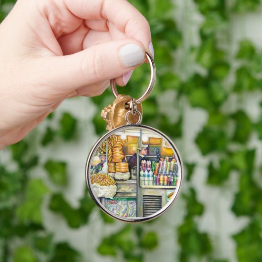 Pushcart Paradies Schlüsselanhänger (Hand)