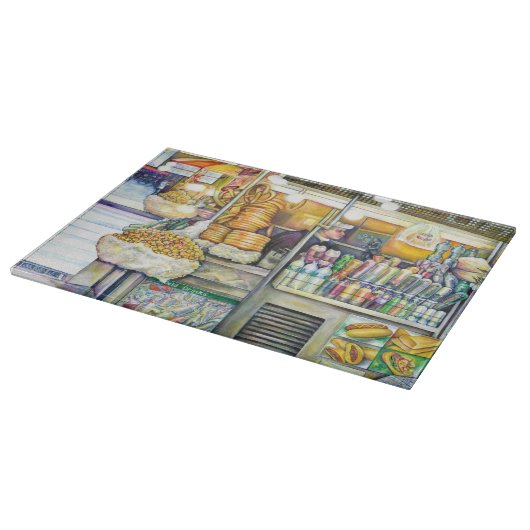 Pushcart-Paradies Schneidebrett (Ecke)