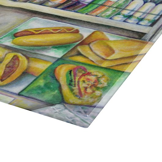 Pushcart-Paradies Schneidebrett (Ecke)