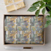 Pushcart-Paradies Seidenpapier (Geschenk)