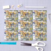 Pushcart-Paradies Seidenpapier (Handwerk)