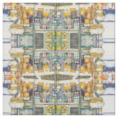 Pushcart-Paradies Stoff (Muster)