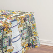 Pushcart Paradies Tischdecke (Beispiel)