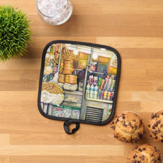 Pushcart Paradies Topflappen (Oben Unten)