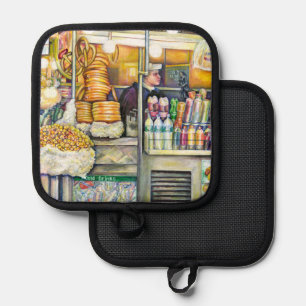 Pushcart Paradies Topflappen