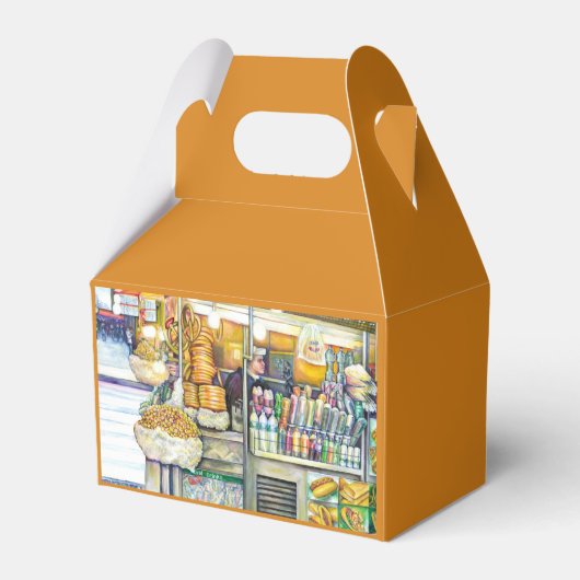 Pushcart Paradise Geschenkschachtel (Rückseite)