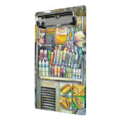 Pushcart ParadiseOriginale Malerei von gut gewürzt Mini Klemmbrett (Gewinkelt2)