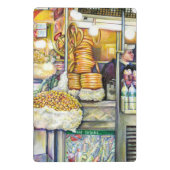 Pushcart ParadiseOriginale Malerei von gut gewürzt Mini Klemmbrett (Rückseite)