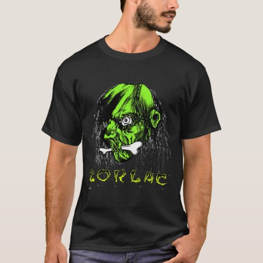 Pushead Zorlac Skateboards Shrunken T-Shirt (Vorderseite)