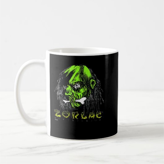 Pushead Zorlacs Skateboards  Kaffeetasse (Links)