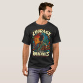 Pushes-Grenzen T-Shirt (Vorne ganz)