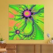 Pushin Daisies Leinwanddruck (Insitu (Wohnzimmer))