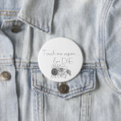 Pushin Gänseblümchen Button (Beispiel)
