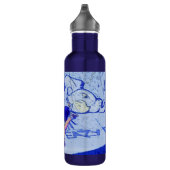 Pushin' It - Stunt Scooter Rider Edelstahlflasche (Rechts)