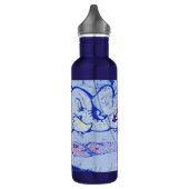 Pushin' It - Stunt Scooter Rider Edelstahlflasche (Links)