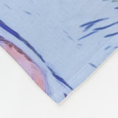 Pushin' It - Stunt Scooter Rider Fleecedecke (Ecke)