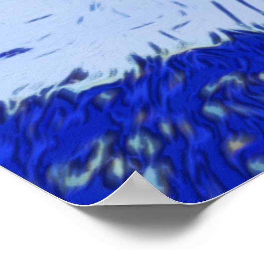 Pushin' It - Stunt Scooter Rider Poster (Ecke)