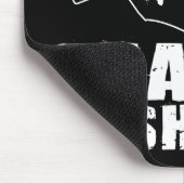 Pushing - Bench Press - Workout Motivierend Mousepad (Ecke)