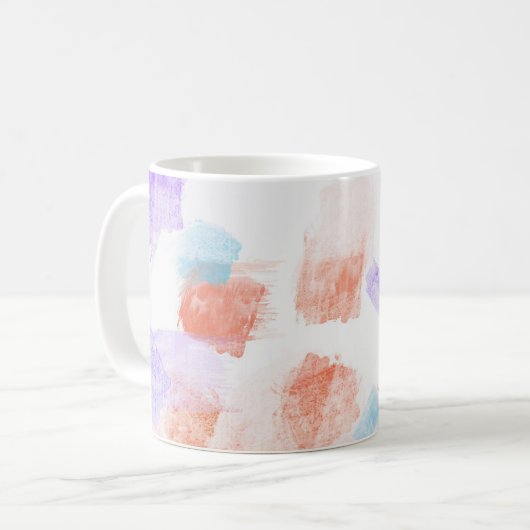 "PUSHING" Klassische Tasse, 11 oz Kaffeetasse (Vorderseite Links)