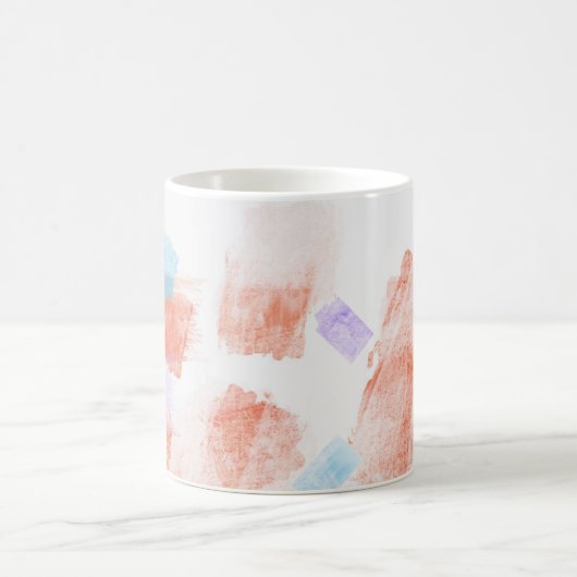 "PUSHING" Klassische Tasse, 11 oz Kaffeetasse (Mittel)