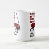 Pushing Wagon Tasse (Mittel)