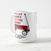 Pushing Wagon Tasse (Vorderseite Links)