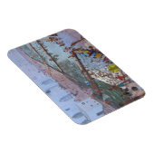 Pushkar ghats Rajasthan Magnet (Rechte Seite)