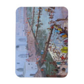 Pushkar ghats Rajasthan Magnet (Vertikal)