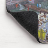 Pushkar ghats Rajasthan Mousepad (Ecke)