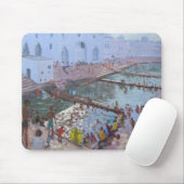 Pushkar ghats Rajasthan Mousepad (Mit Mouse)