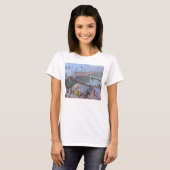 Pushkar ghats Rajasthan T-Shirt (Vorne ganz)