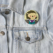 Pushkin-Miniaturknopf Button (Beispiel)