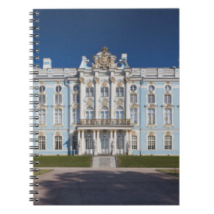 Pushkin-Tsarskoye Selo, Katharinenpalast Notizblock