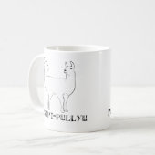 Pushmi-pullyu Kaffeetasse (Vorderseite Links)