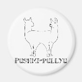 Pushmi-pullyu Magnet (Vorne)