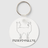 Pushmi-pullyu Schlüsselanhänger (Vorderseite)